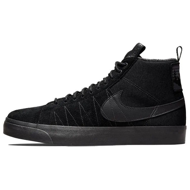Nike Blazer Mid Premium SB 'Acclimate Pack - Triple Black' DC8903-002