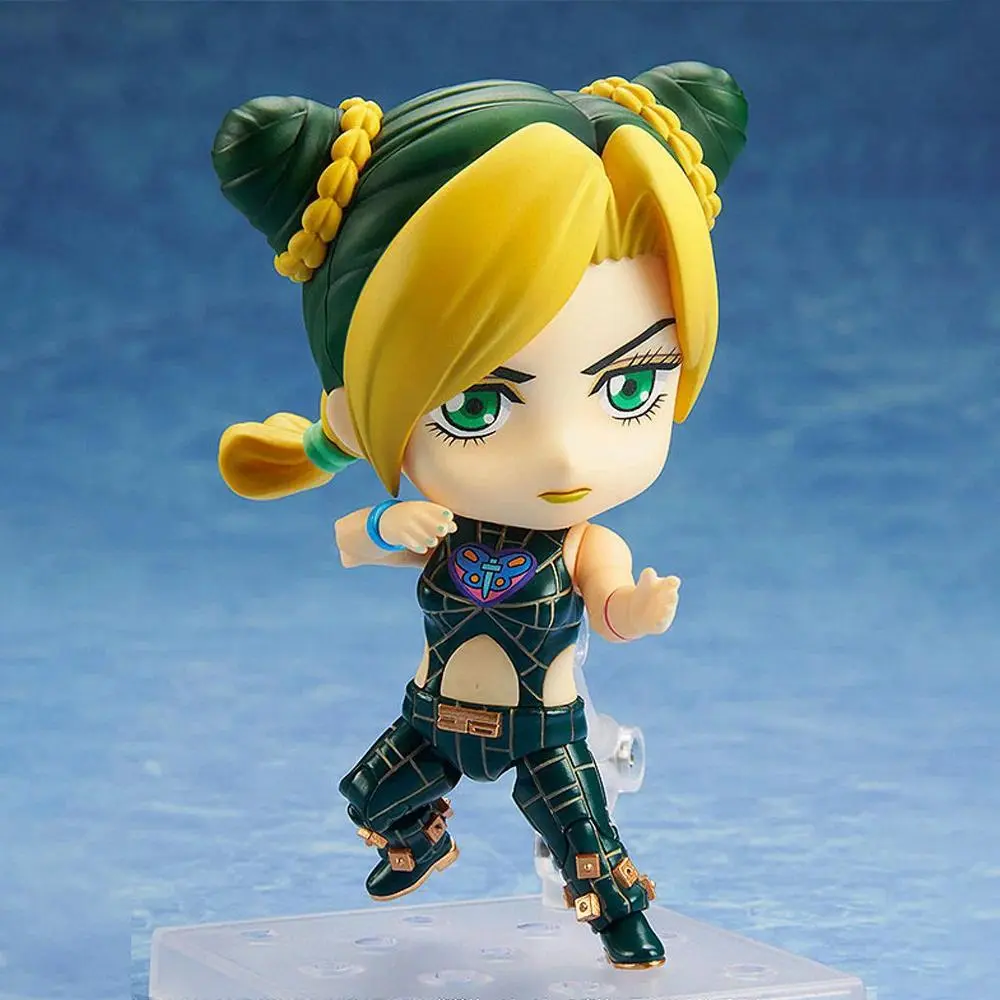 10cm JoJo's Bizarre Adventure Kujo Jolyne 1815# Anime Figurine, Action Figure with Box, Christmas Gift for Anime Fans, Unisex