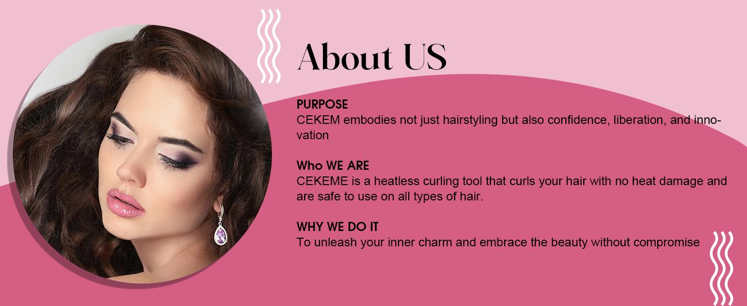 40pcs Heatless Spiral Hair Curlers for Long Hair - Heatless Curls Overnight 22inch Magic Hair Rollers No Heat Curlers for Women Kids