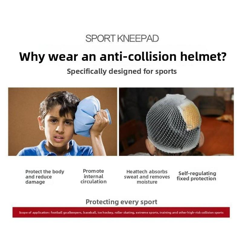 Kids Rugby Helmet Baseball Goalkeeper Crash Cap Student Pitcher Training Football Headguard