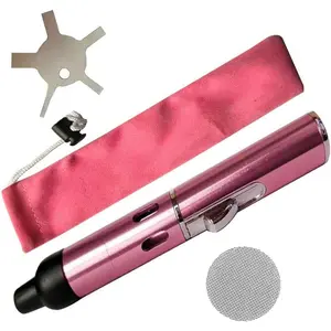 Lighter,Multifunctional All-in-One Tube-in Detachable Lighter,,Indoor,Camping,Candle,Birthday,Pink