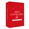 Deep Connection Dialogue Game Cards, Conversation Set, Fun Tabletop Game, Tabletop Games, 55 Meaningful Questions for Couples, Perfect for Dates, Quiet Nights, Valentine's Day, Christmas