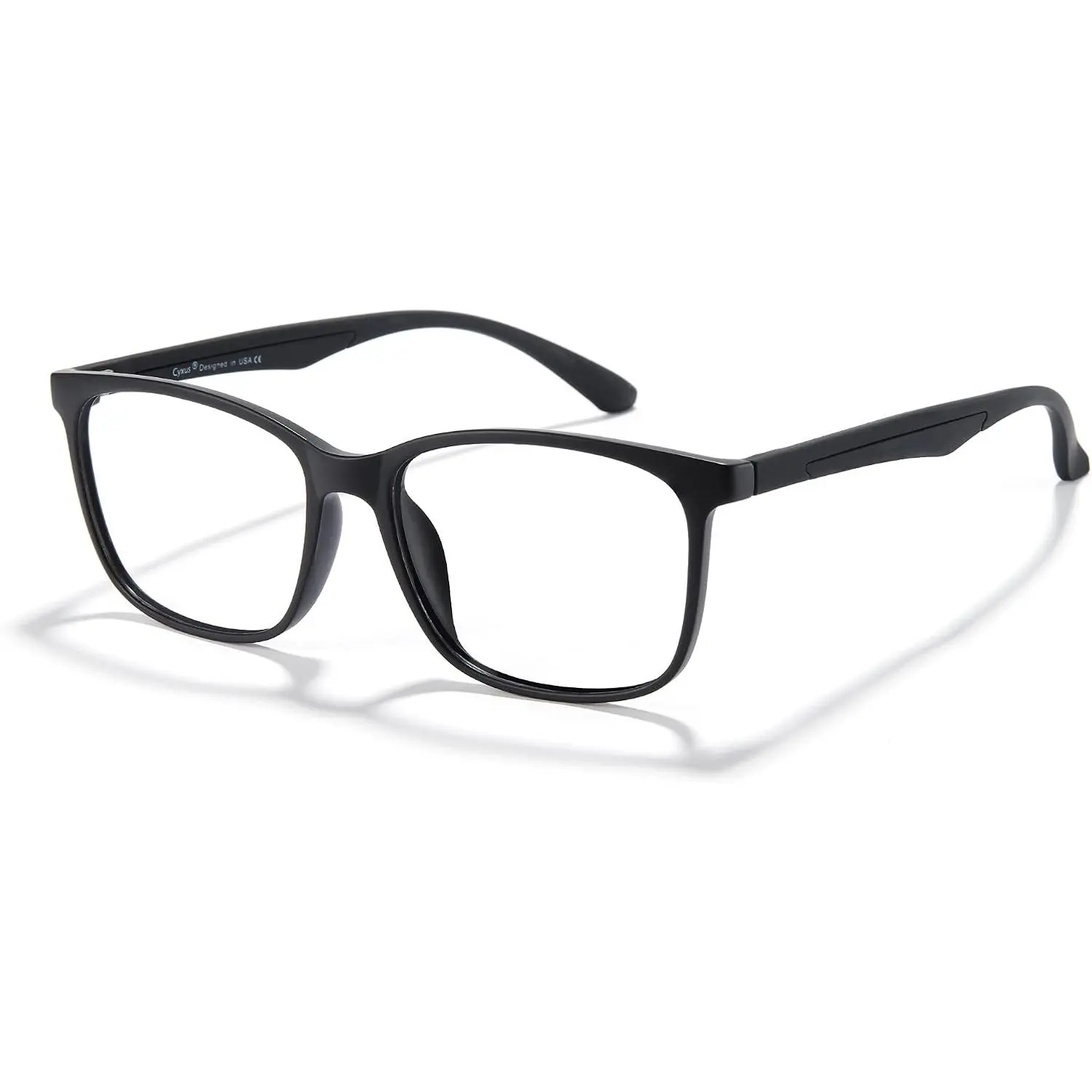 Blue Light Glasses for Men Women  Eye  Square Frame 8083 | Eye Protection,UV Protection,Lightweight TR90 Frame,Ideal for  Screen Office Work