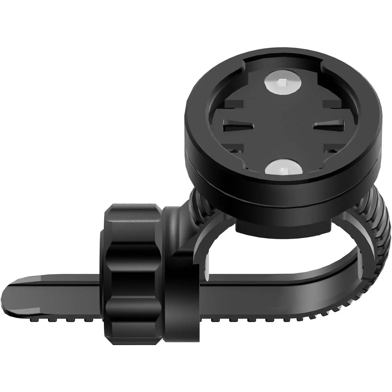 Adjustable Out Front  Mount, Compatible with  , iGPSPORT, XOSS, CooSpo Magene, CYCPLUS GPS, Suitable for Round Tube/Flat Handlebars, Road Bikes/Folding Bikes, MTB
