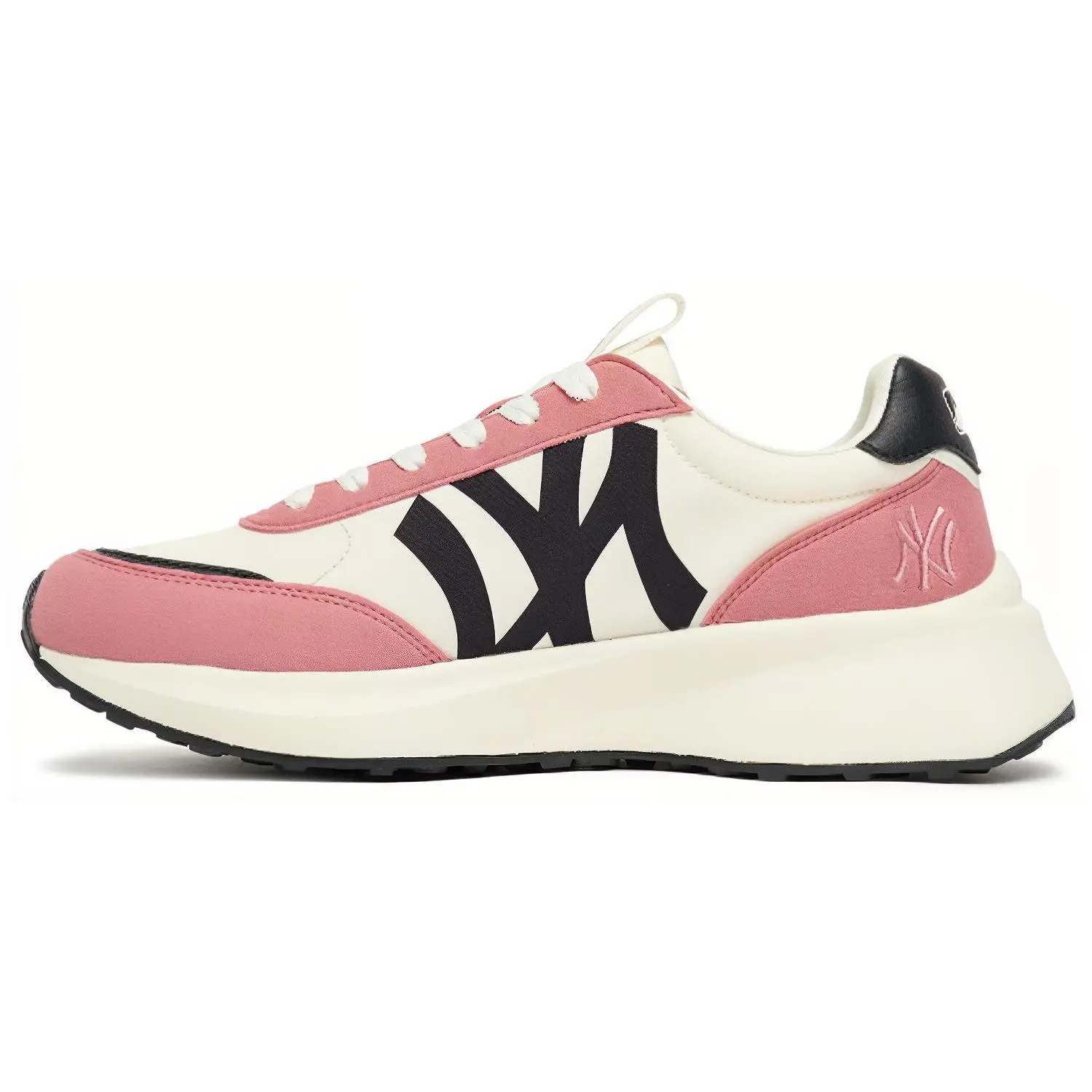 MLB Chunky Jogger Sneakers – New York Yankees Synthetic Leather Comfortable, Cushioned, Non-Slip, Durable, Breathable Low-Top Dad Shoes for Men and Women Verifiable, with credentials and supporting global authentication