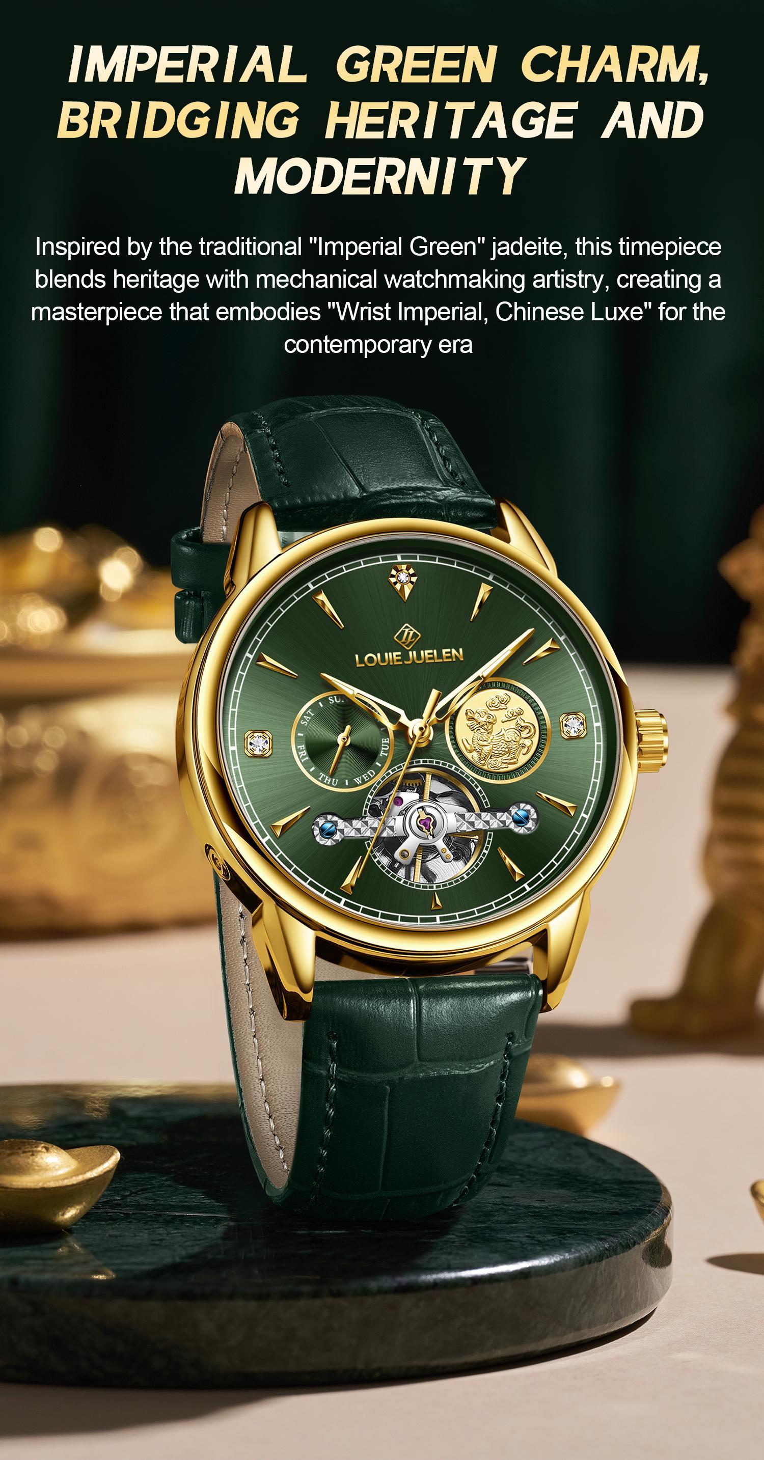 The 42mm Sapphire Chronograph for the Discerning Man.