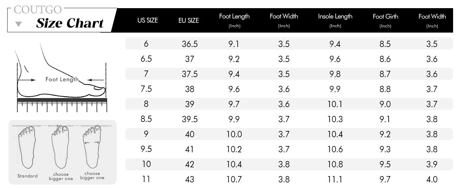 Coutgo Women's Slides Sandals Open Toe Slip On Platform Sandals Footbed Summer Beach Shoes