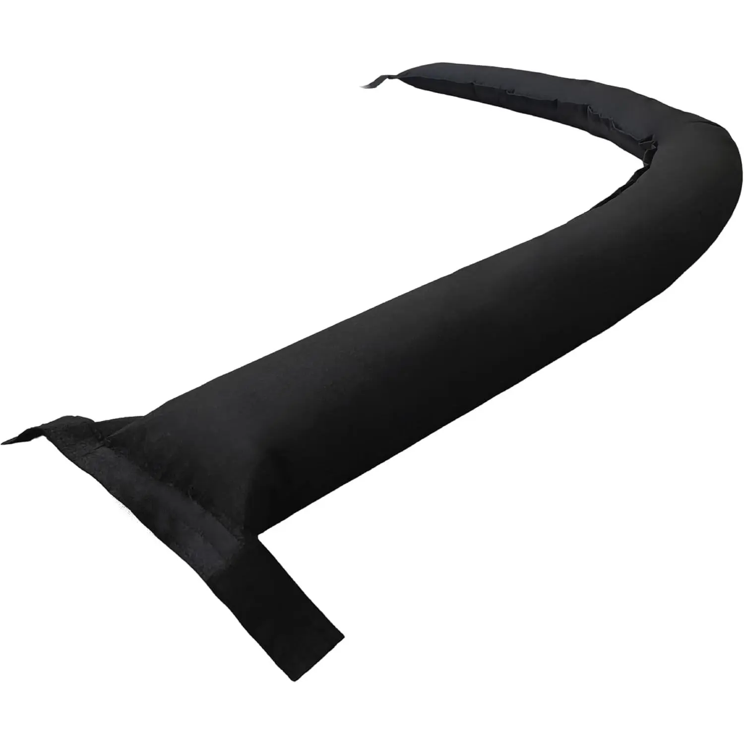 10ft Self-Absorbing Flood Barriers - Ideal for  Doorways, Garage Floors & Commercial Entrances, Quick Water Activation (10ft (Pack of 1))