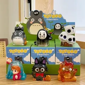 6pcs/1pc Mysterious Blind Box Trendy Toy Desktop Ornaments, Unique Collectible Items, Perfect Gift Idea, Enhance Your Space Decor