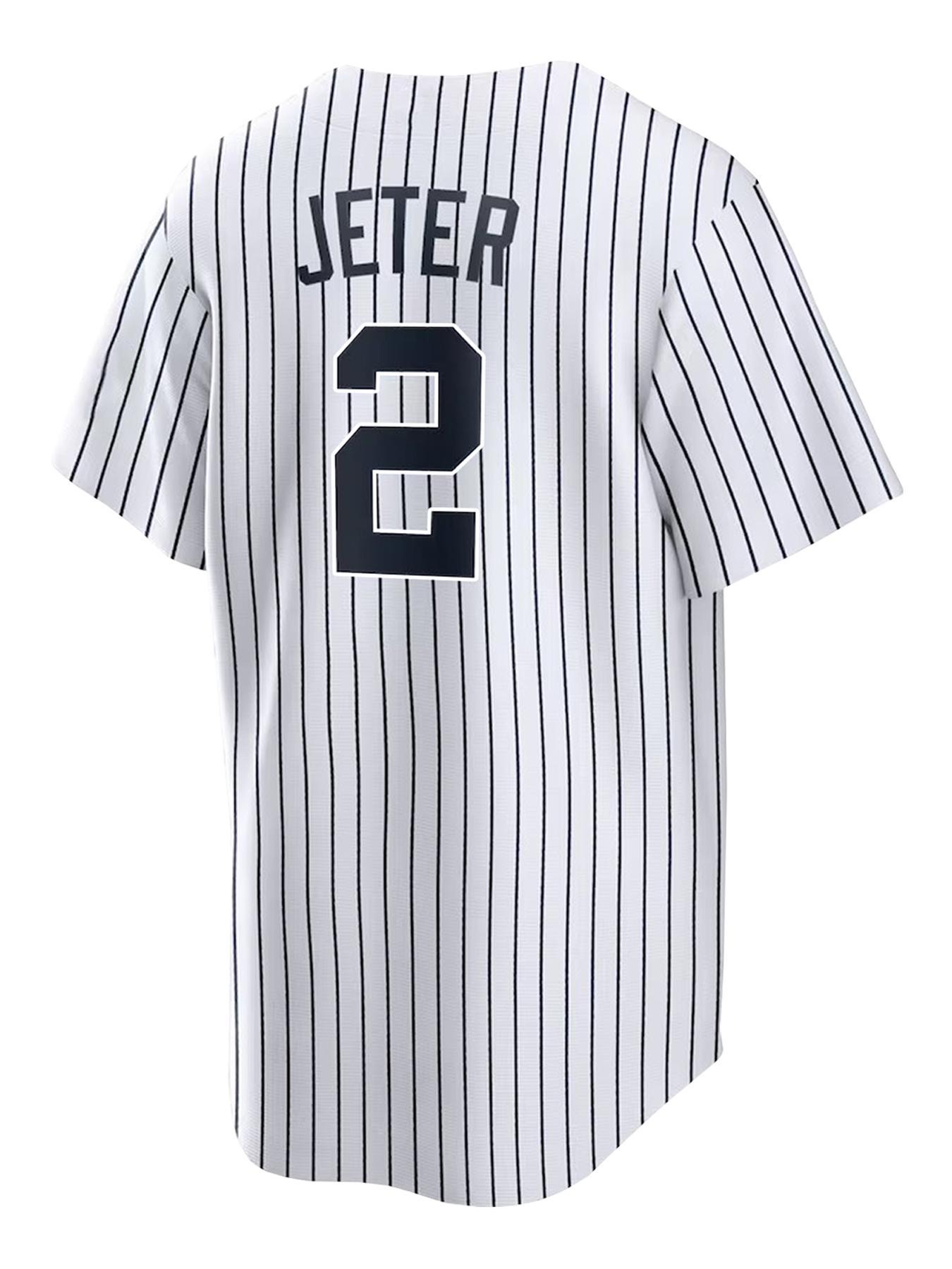 Men's Letter & Number Print Baseball Jersey, Casual Breathable V-neck Short Sleeve Pullover Uniform for Training & Competition, Embroidered Design Baseball Top, Jersey Shirts, Sports Top