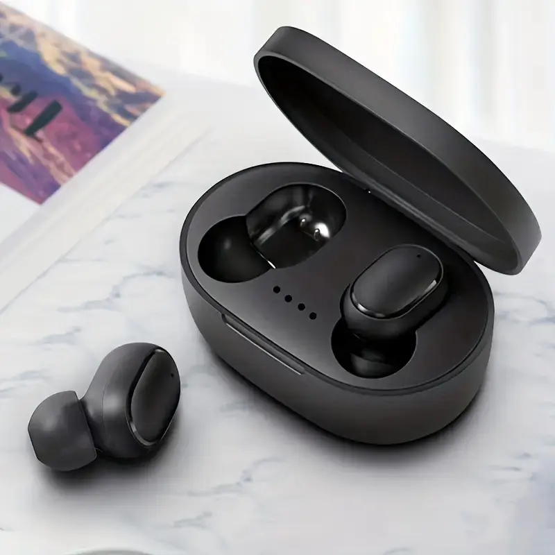 Wireless Earphone, In-ear Design Earphone with Charging Case, Noise Cancelling Headphone for Gaming, Sports, Office, Home, Audio, Earbuds Wireless, TWS Earbuds, Headset
