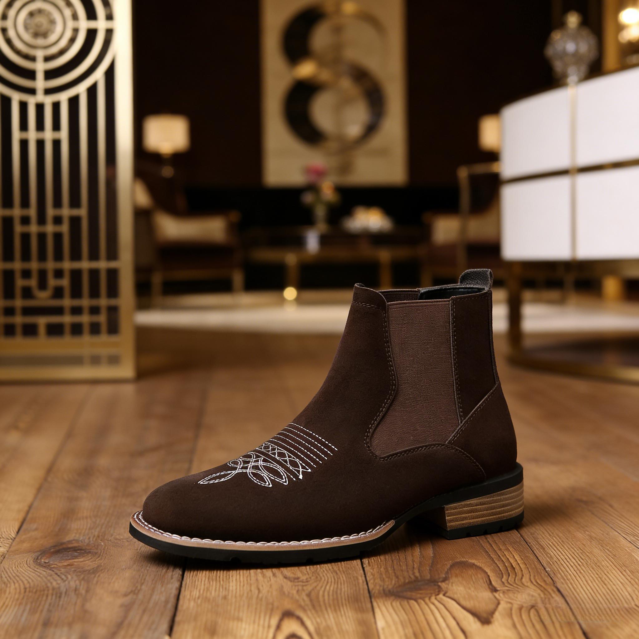 Urban Treads Tabi Shoes Embroidered Chelsea Men's Boots Unique European American Style Comfortable Black Men's Shoes Cowboy Boots Men Footwear Flat Rubber RetroDesign Frye Boots Tabi Shoes Men's Ultra Western Boot,elegant boots for men Urban Treads Tabi Shoes Embroidered Chelsea Men's Boots Unique European American Style Comfortable Black Men's Shoes Cowboy Boots Men Footwear Flat Rubber RetroDesign Frye Boots Tabi Shoes Men's Ultra Western Boot,elegant boots for men