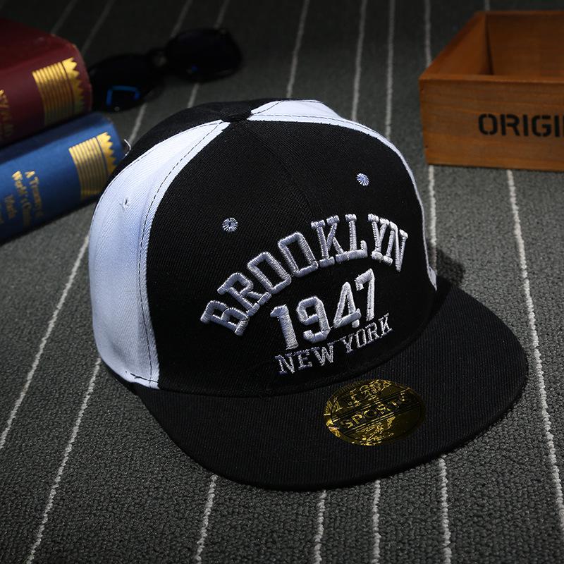 Denim baseball cap with numbers and letters, trendy brand embroidered duckbill cap, large head circumference, outdoor casual versatile sun protection hat