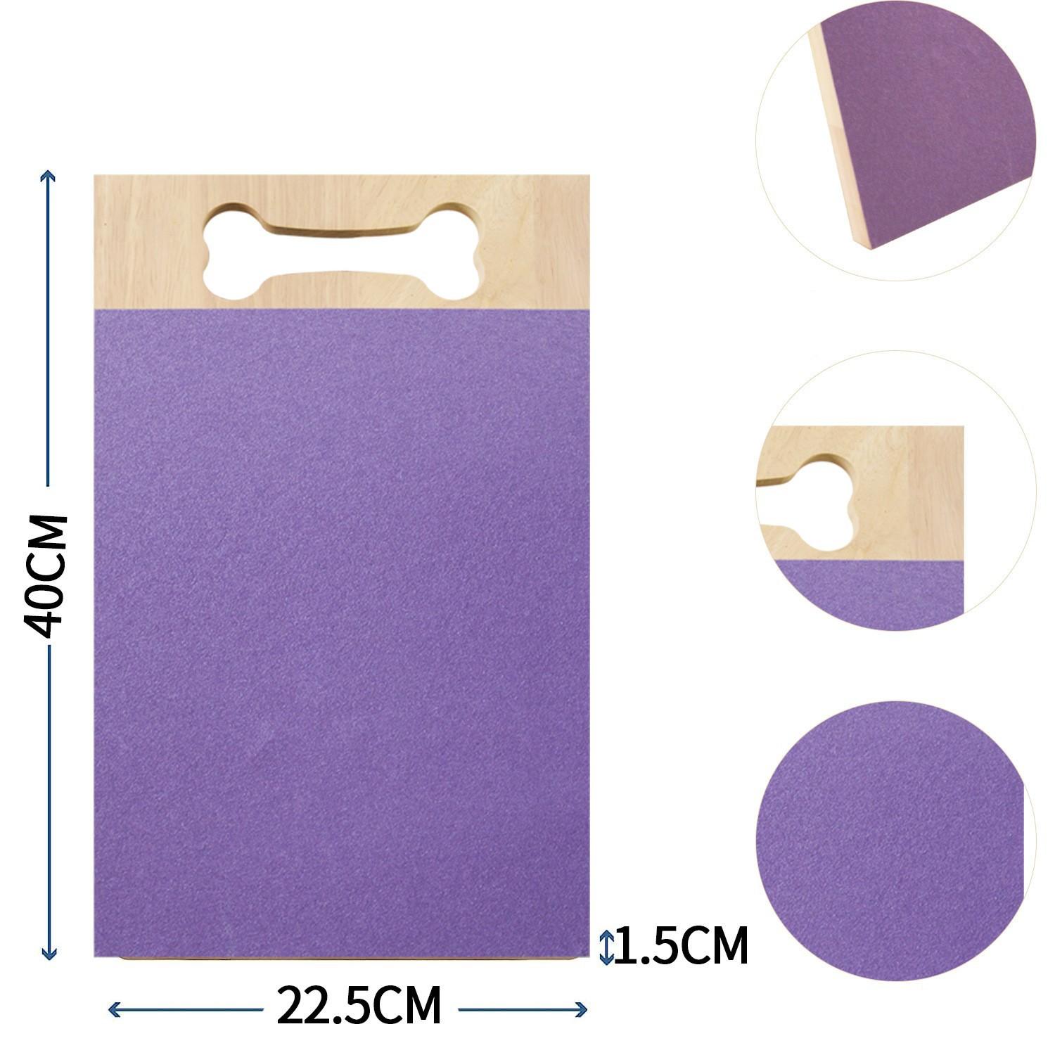 Creative pet supplies: wooden dog scratching board, durable and non-shedding sandpaper for sharpening dog nails mats cat bed 01 Curved Foam Stairs Ramp Clear Transparent Playpen Farmhouse TV Stand Crate Acrylic Puppy Play Pen accessories Elevated Cooling