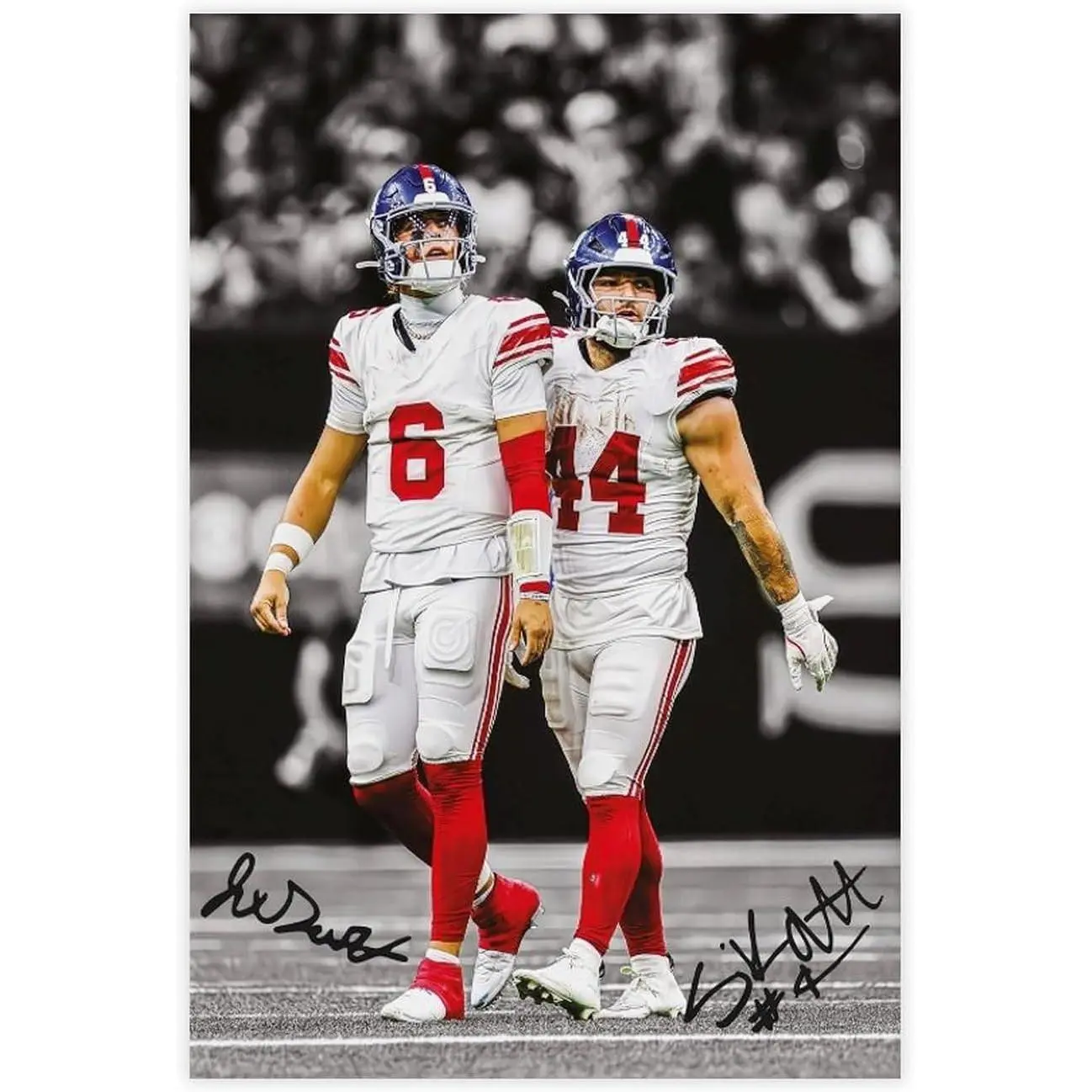 Jaxson Dart Canvas Poster |   for Living Room, Bedroom, Dorm Decor Home Office Wall Art