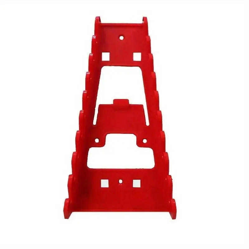 Wall-Mounted Wrench Rack Organizer, Abs Material Multi-Slot Hook, Home Socket Tool Storage, Garage Wall Shelf, Household Organization, Tool Storage Racks