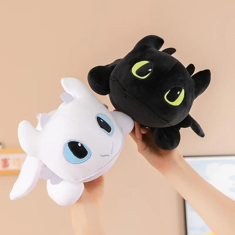15.75in Little Flying Dragon Plush Toy Party Models Toothless Doll Pillow Girls Birthday Gift Dolls