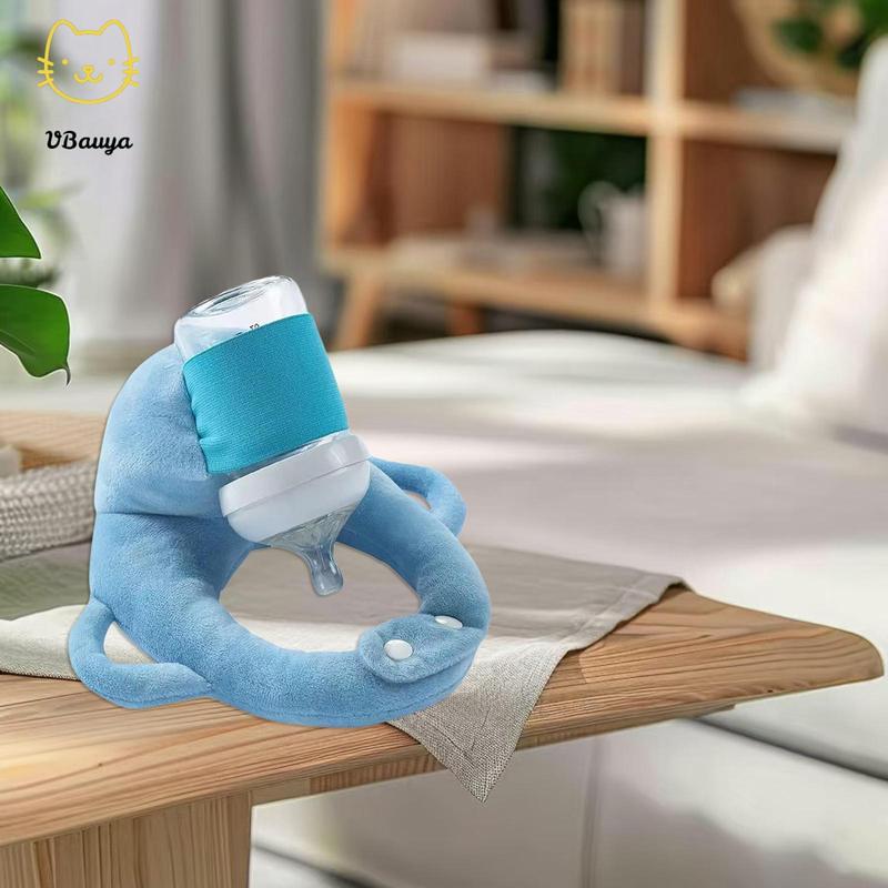 Newborn Baby Breastfeeding Pillow Hands Free Bottle Holder Self Breast Feeding Cushion Support