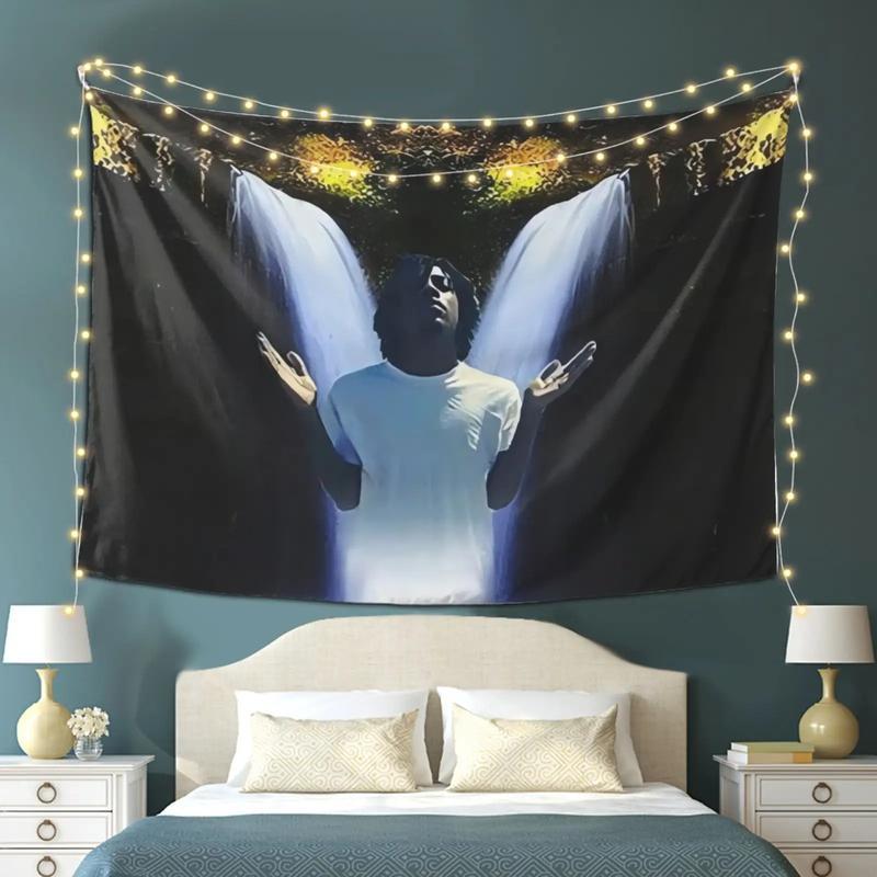 A Christopher Reginald Travis Themed Tapestry, Suitable for Various Holidays And Birthdays, Perfect As a Gift for Friends And Family. an Ideal Wall Hanging for Living Rooms, Bedrooms, Offices Dorms This High-Quality Printed M Decoration Starry Sky Pattern