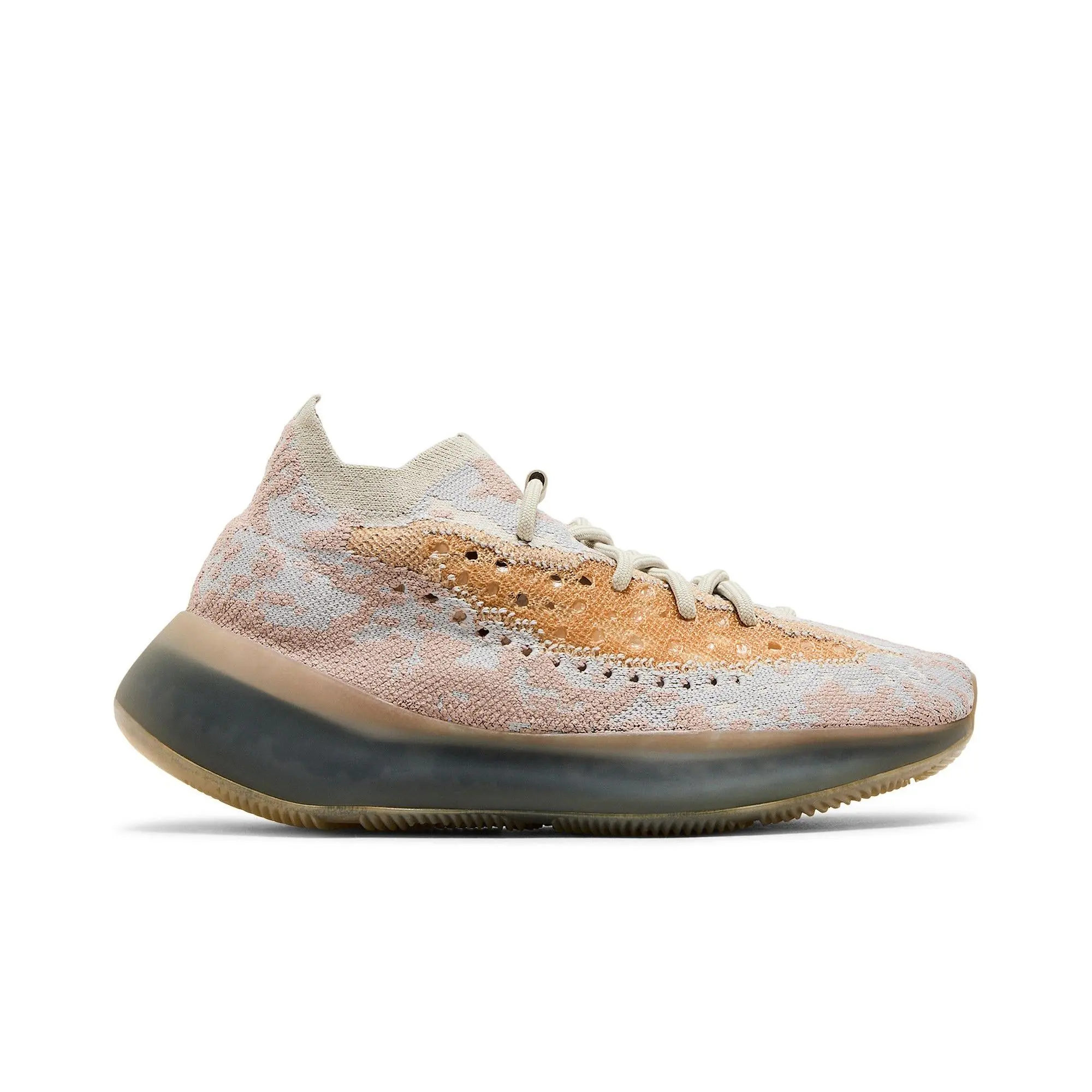 adidas Yeezy Boost 380 'Pepper Non-Reflective' (Unisex) Pepper/Pepper/Pepper lifestyle casual shoes FZ1269