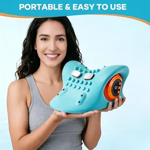 Multi-Functional Neck and Shoulder Massager with Heating, Relieves Fatigue, Relaxing Muscle, Perfect Gift for Parents, Zd-36 Model