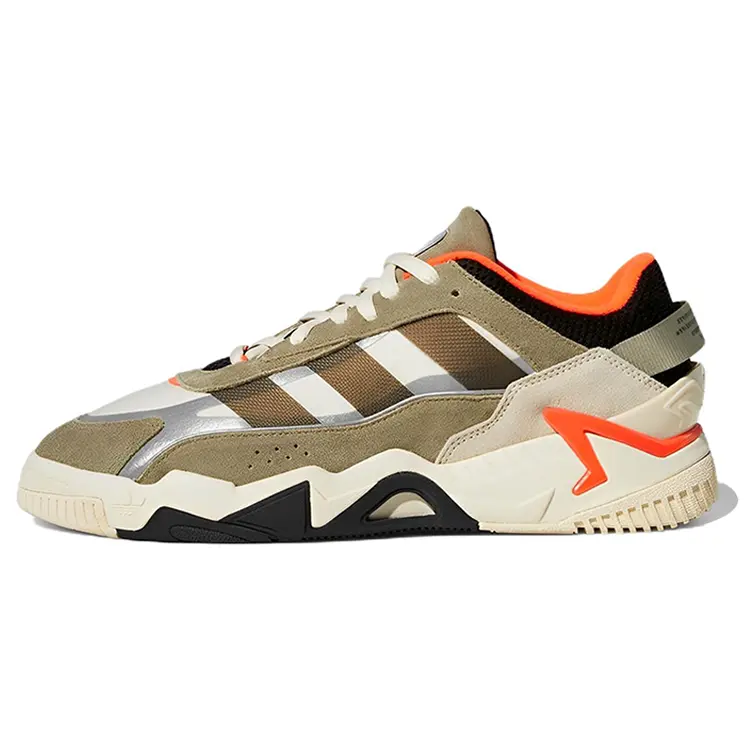 Adidas Originals Niteball 2.0 Fabric-Leather Casual Sneakers for Men and Women – Non-Slip, Durable, Breathable, Low-Top Verifiable, with credentials and supporting global authentication