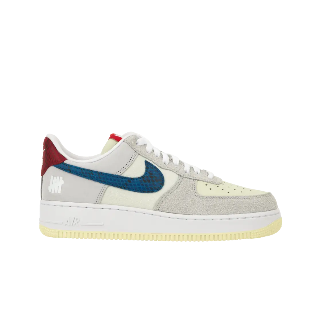 Men's Undefeated x Nike Air Force 1 Low '5 On It' DM8461-001