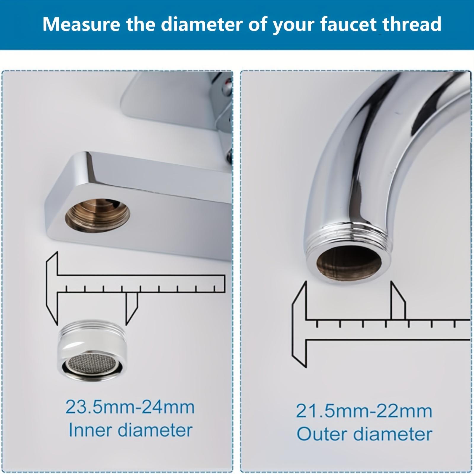 Premium Stainless Steel Garden Hose Quick Connector 3/4 Inch GHT Fittings Kit with Brass Couplers for Secure Leak Free Connection