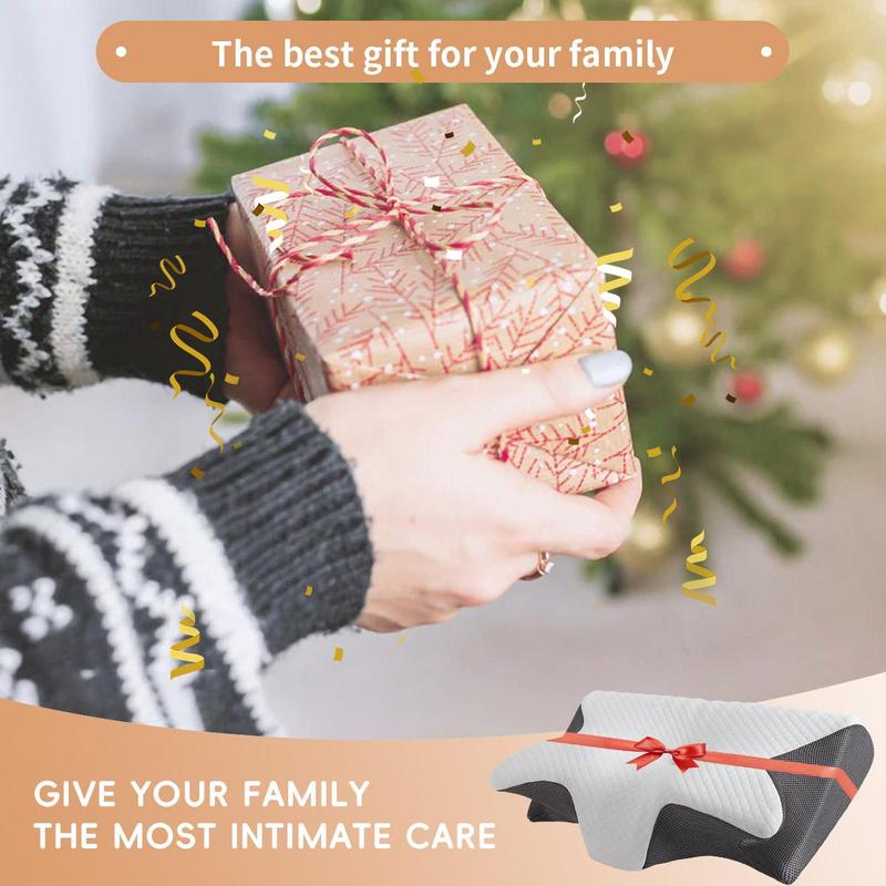 Memory Foam Neck Pillow, 1 Count Comfortable Neck Pillow, Essential Supplies for Home, Travel, Dormitory, Bedroom