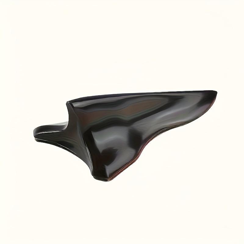 6PCS Aerodynamic Car Roof Shark Fin Spoilers Universal Stylish Auto Modification Parts Durable Exterior Accessories for Sedan SUV and Truck Upgrade Kit