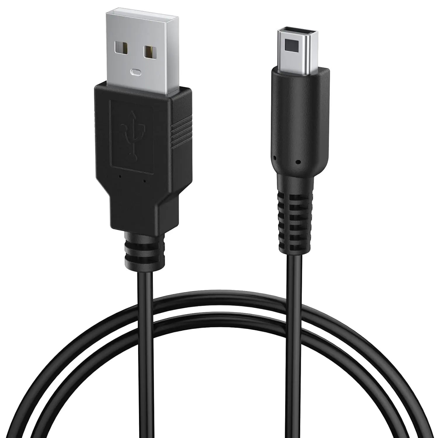 3DS Charger  for   3DS XL/ 3DS/ 3DS XL/ 3DS/  2DS XL/ 2DS/ 2DS XL/ 2DS/ DSi/DSi XL,  USB  Cord 3.9 FT(120cm)
