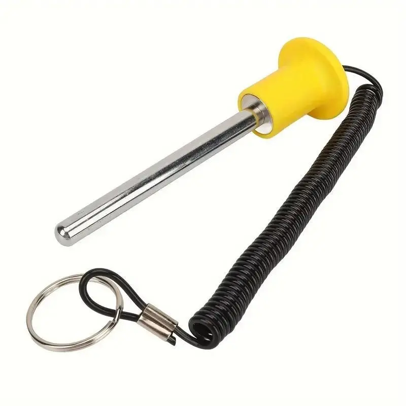 Gym Weight Stack Pin, Magnetic Weight Pin, Automatic Drop Setting, Rope Included, Strength Training Equipment Accessory