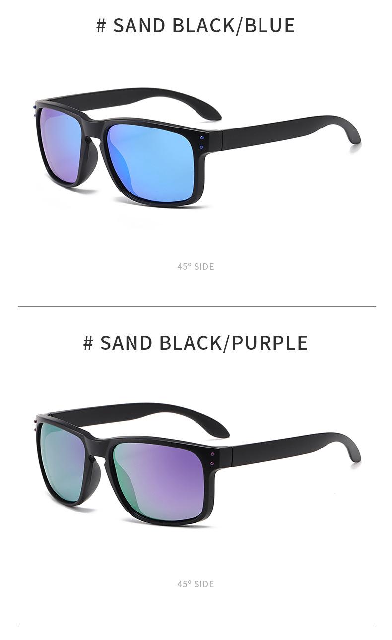 3 Pairs Polarized Sports Sunglasses for Men & Women (Black, Blue, Red) – UV400 Protective Lenses, Anti-Glare Outdoor Eyewear for Running, Cycling, Fishing, Driving & Beach Activities, Stylish Durable Goggles Lightweight cute fashion night vision SpringSta