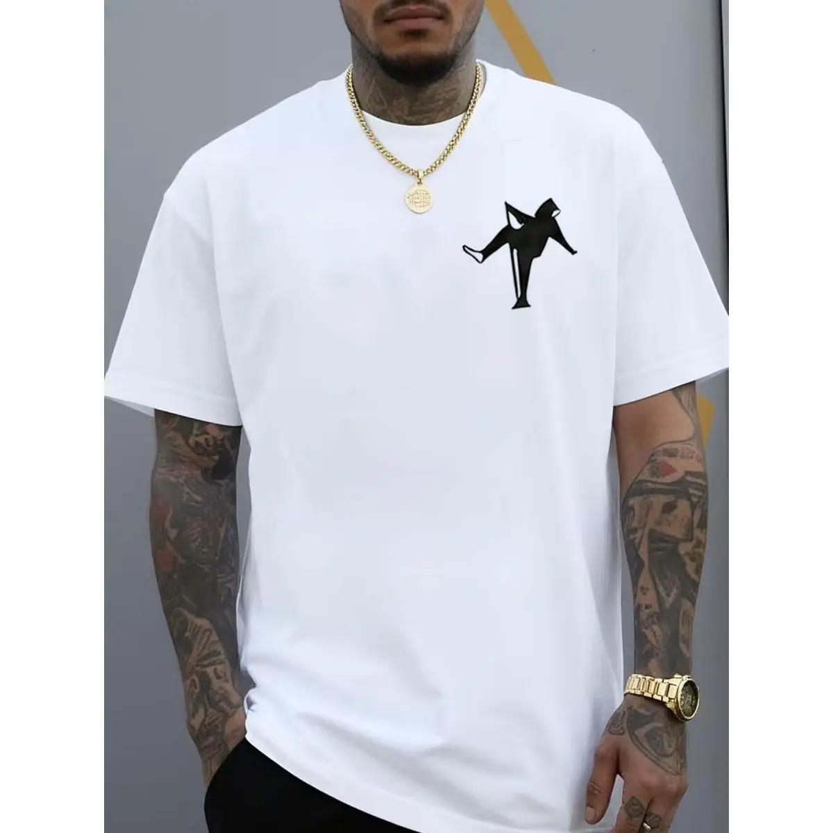 Too Broke To Quit Printed Tee for Men – Short Sleeve Funny Cotton T-Shirtboutique tees,printed tee,Casual Street tee