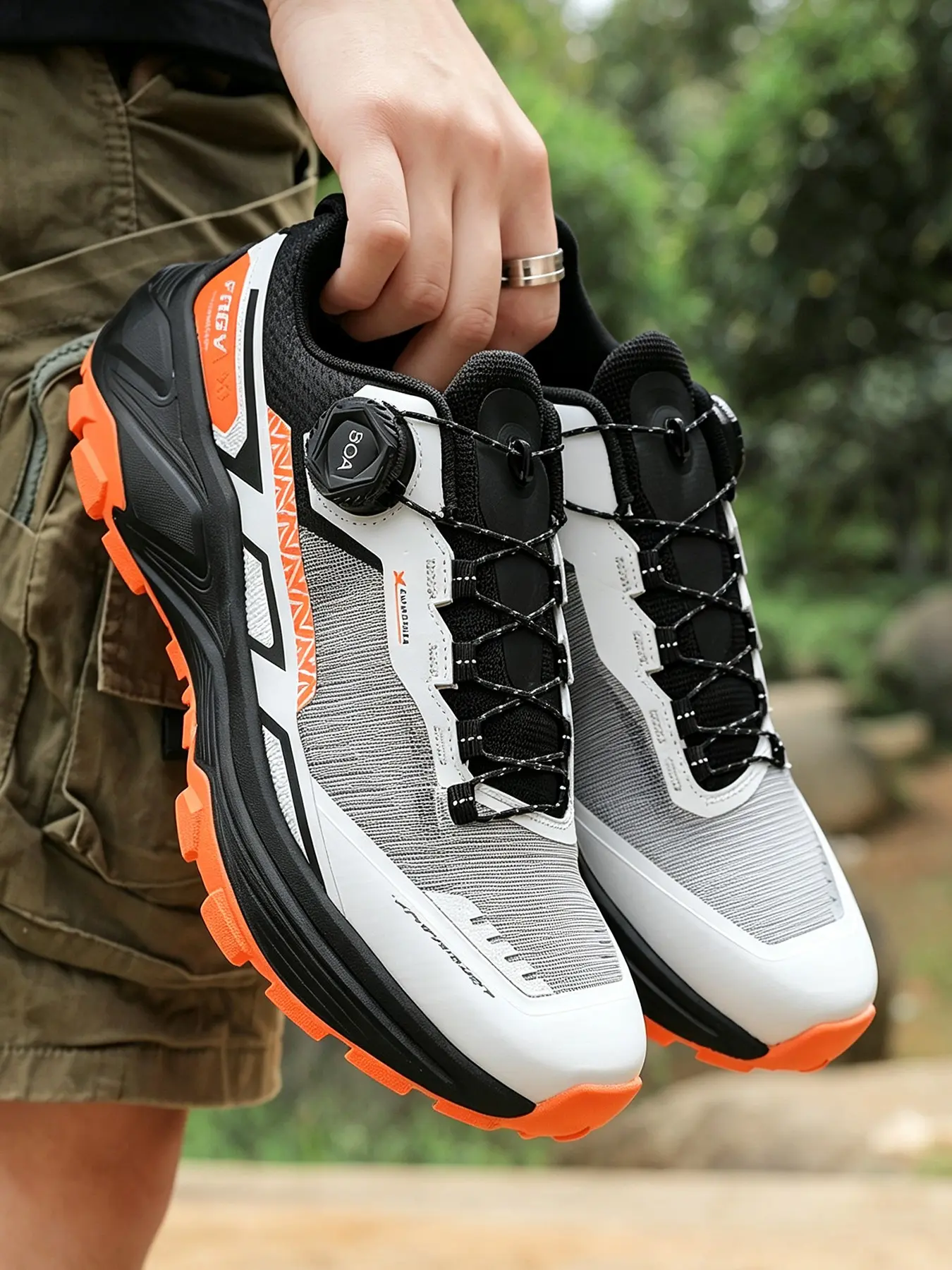 Men's Casual Outdoor Sports Shoes, Comfortable and Durable Design, Ideal for Daily Wear and Light Activities, Perfect Gift Choice