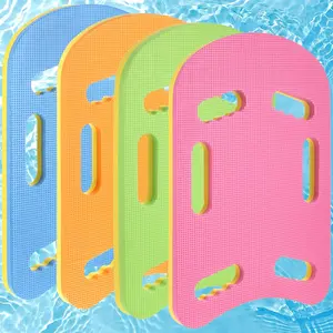 4 Pack Swimming Kickboard for , Contour Kick Board with Handles for Beginners,Swim Kick Board for Swimming  U Design EVA  Swim Board for Beginner Float Exercise Equipment