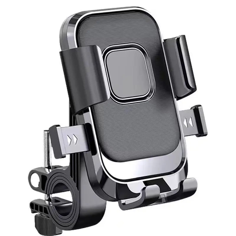Outdoor Electric Bike Phone Holder, Shockproof Fixed Mount, Delivery Rider Navigation, Motorcycle Car Dashboard Mount, Motorcycle Accessory