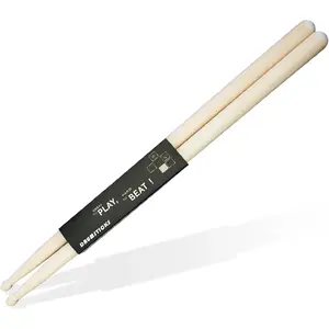 Drum Sticks Kids,5A Drumsticks for Drums,Oval Wood Tip Non-slip(1 Pair)