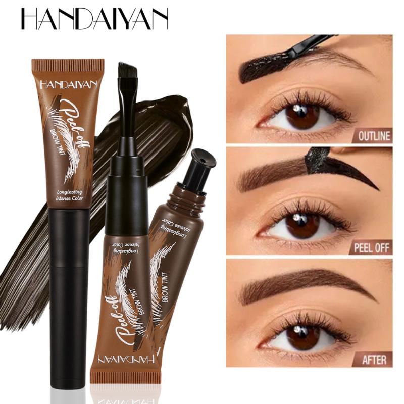 HANDAIYAN Eyebrow Tint - Waterproof Smudge-Proof, Long-Wearing 3D Hold, Ideal for Shopping,Gatherings,Outdoor Activities,Gifting