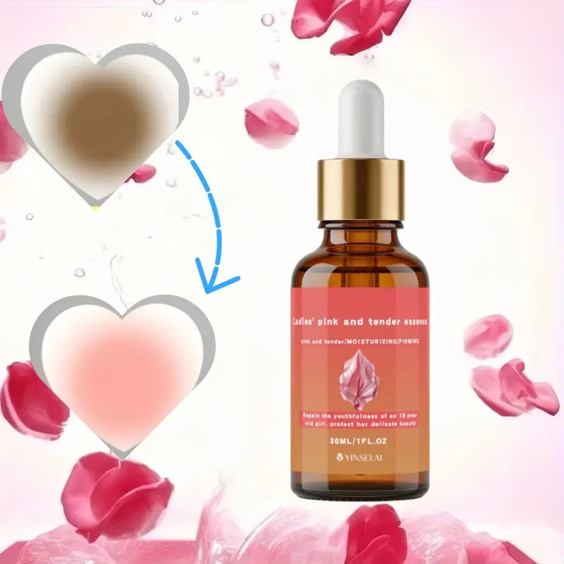 Women's Intimate Lotion, Collagen Infused, Gentle Hydration, Rose & Vitamin C, Moisturizing Essence, Non-Irritating, Mild, Fresh Scent, Hydrating, Moisturizer