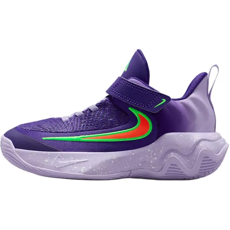 Nike Giannis Immortality 4 PS 'Court Purple/Hydrangeas/White/Bright Crimson' IH7665-502