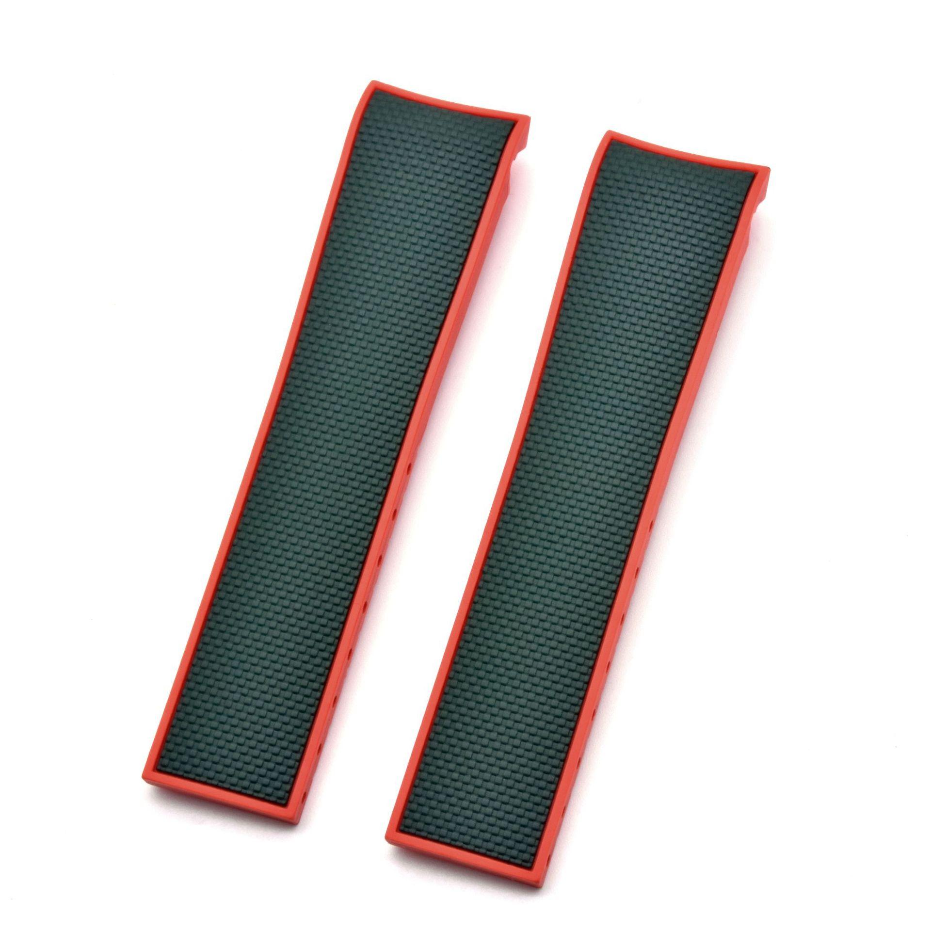 Suitable for Longines Conquest diving series liquid silicone watch strap