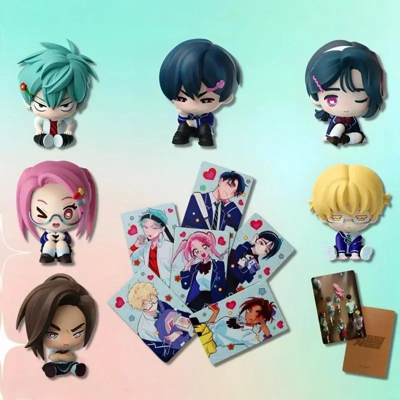 ManYuFan ALIEN STAGE Anakt Art High School Series Blind Box Figure Mystery Box Toy Desktop Decoration Model Figure Birthday Gift