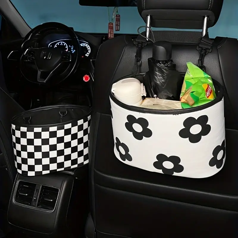 Car seat back storage bag, car interior hanging bag, storage box, storage mesh bag, car accessories, decorative products