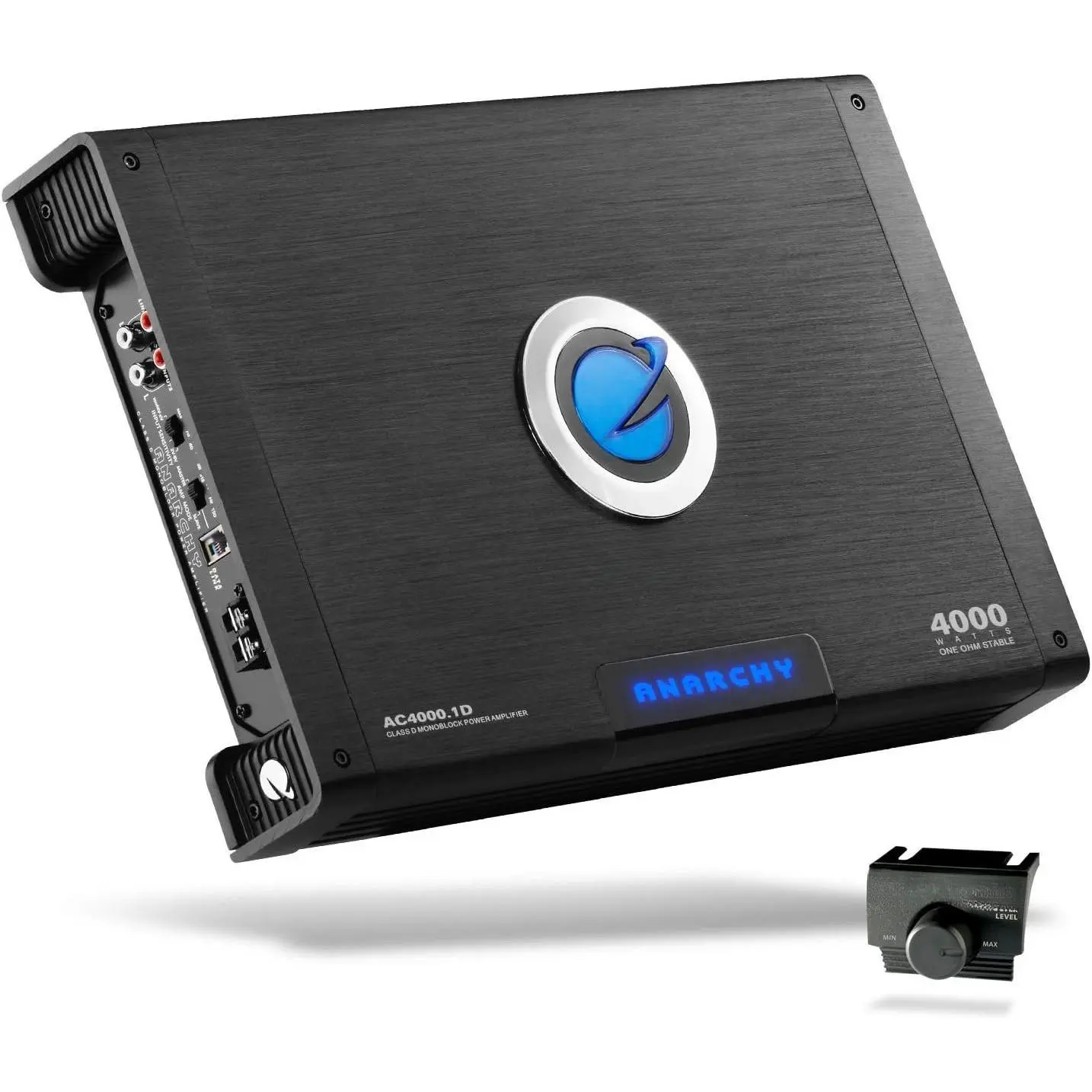 AC4000.1D 4000 Output Class D Monoblock 1 Ohm  Amplifier