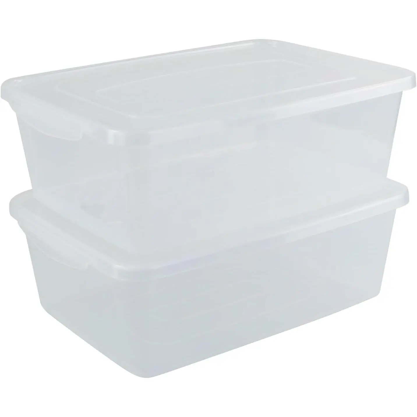 2-Pack 16 L Pizza Dough Proofing Box with Lid, Dough Rising Box | Clear  Pizza Storage Container, Large Capacity, , Dishwasher Safe, for Sourdough, Bread Dough & Pizza Dough