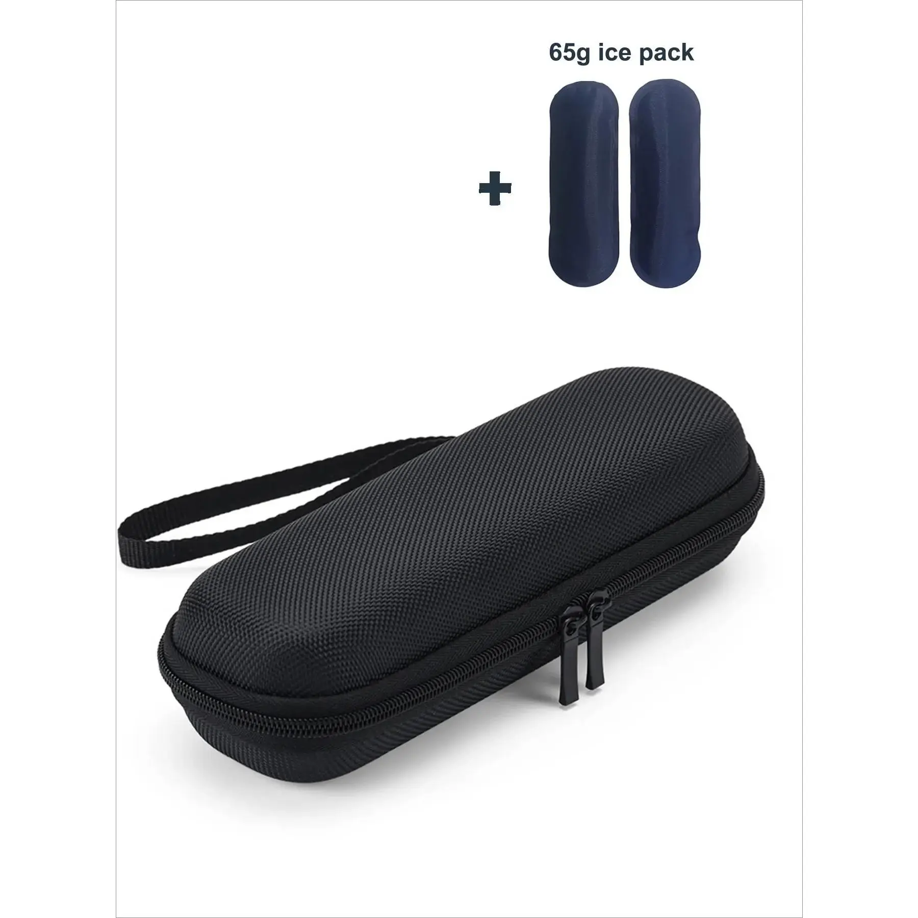 Unisex Solid Compact Carry Pouch - Portable Multi-Pocket Organizer for Outdoor Supplies and Accessories, Travel Organizer Bags, Compact Travel Accessory, Yes, Pu Leather, Compact Shape