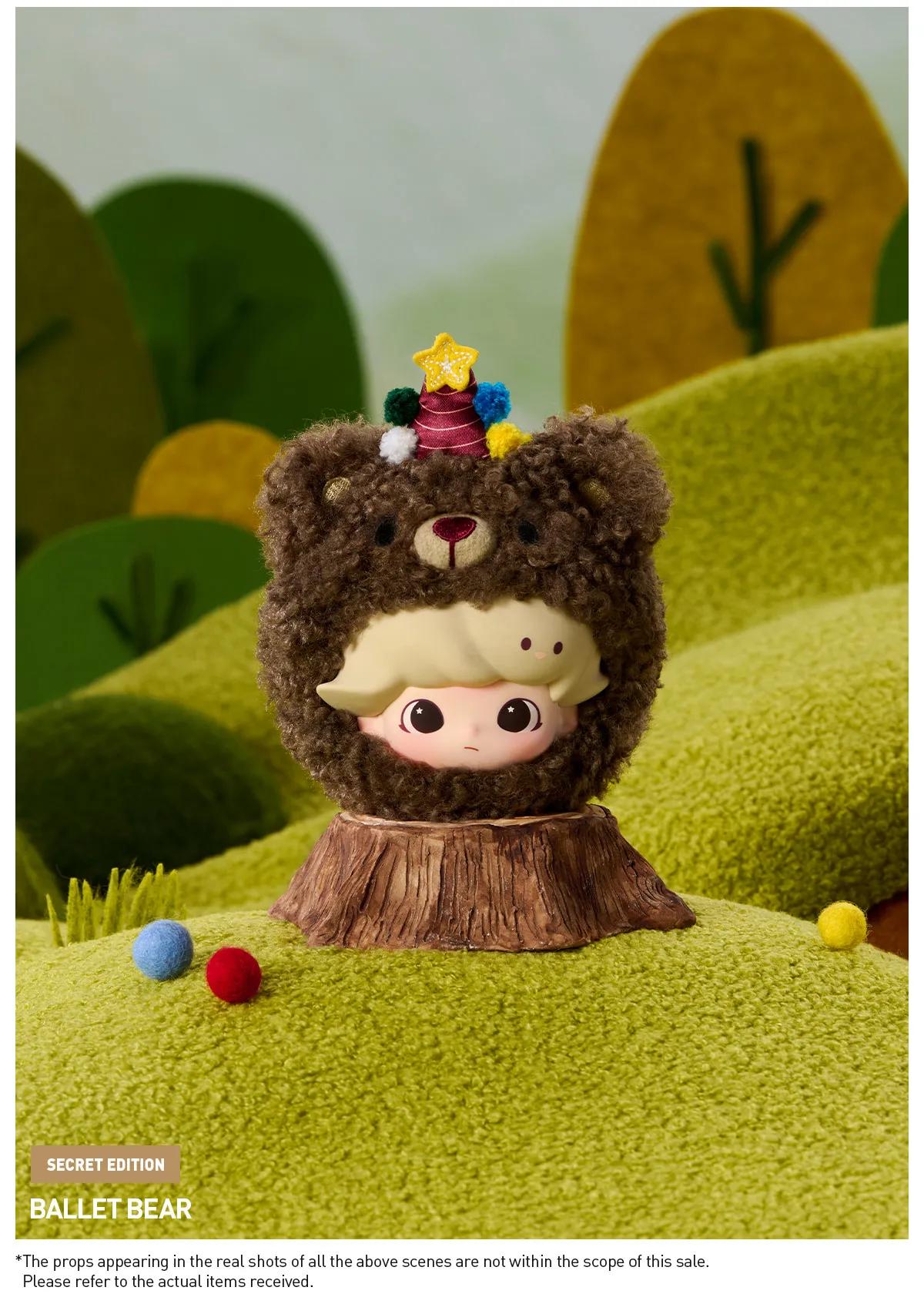 1555. DIMOO The Secret Theatre Club Series - Earphone Case Blind Box