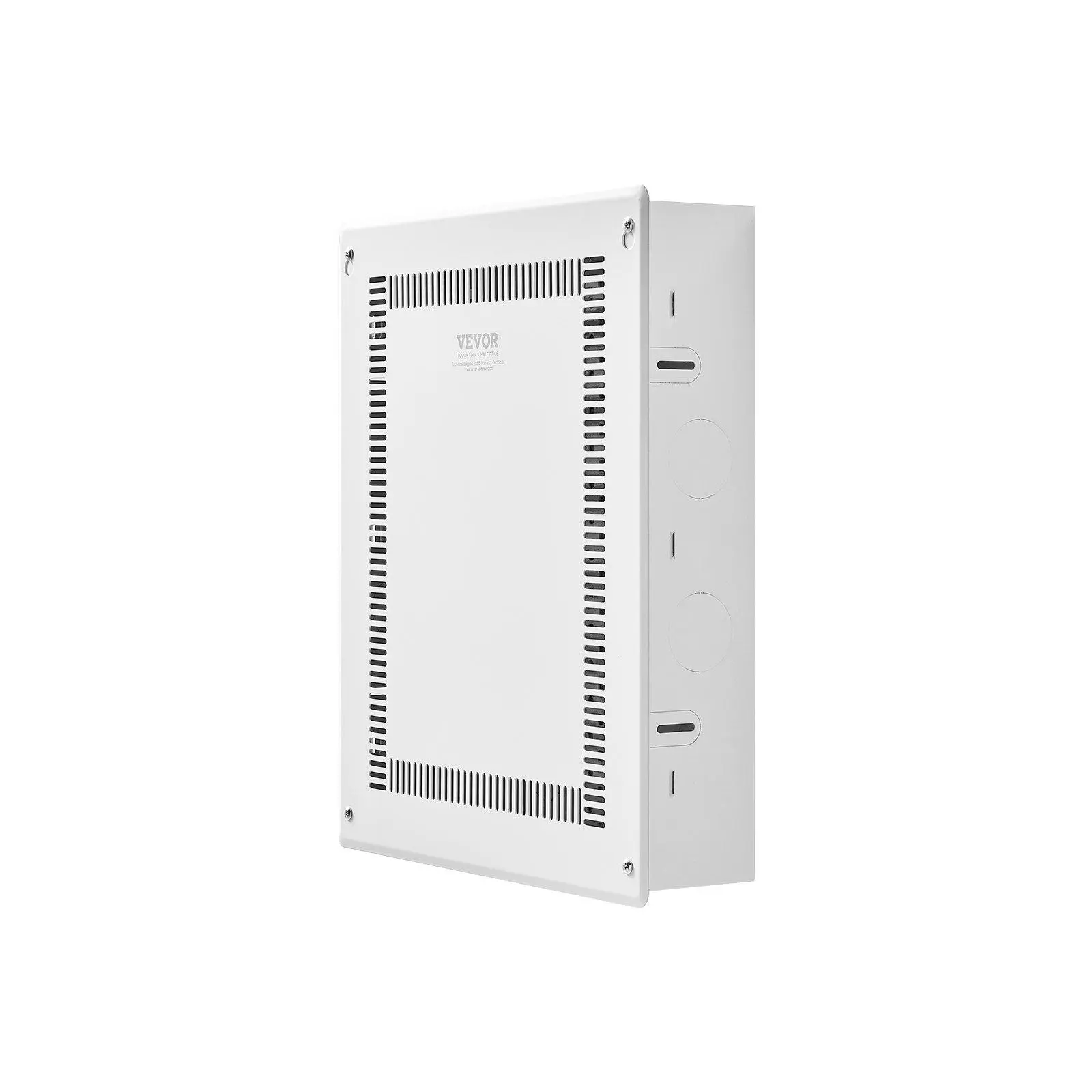 【DealsForYouDays】VEVOR Structured Media Enclosure, 17-Inch, Recessed in-Wall Media Box with Cover, Wall-Mount Cable Management Box Kit, Structured Wiring Multi-Media Cabinet, Cold-Rolled Steel, for TV Home Theater