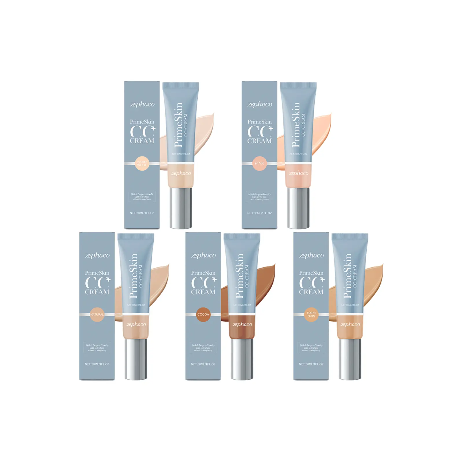 Nourishing Lightweight Foundation Series: Lightweight, moisturizing, and brightening-leaves skin hydrated without caking, for a natural, flawless finish